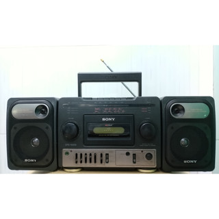 Radio cassette sony cfs-1033s đồ cũ nghe hay ok 100%
