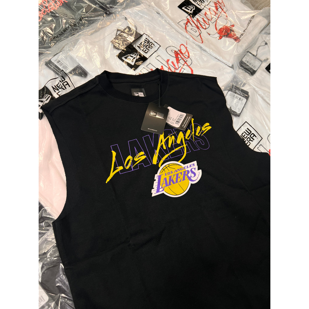 Áo 3 lỗ Newera Chicago Bulls Script Essential Tank Top