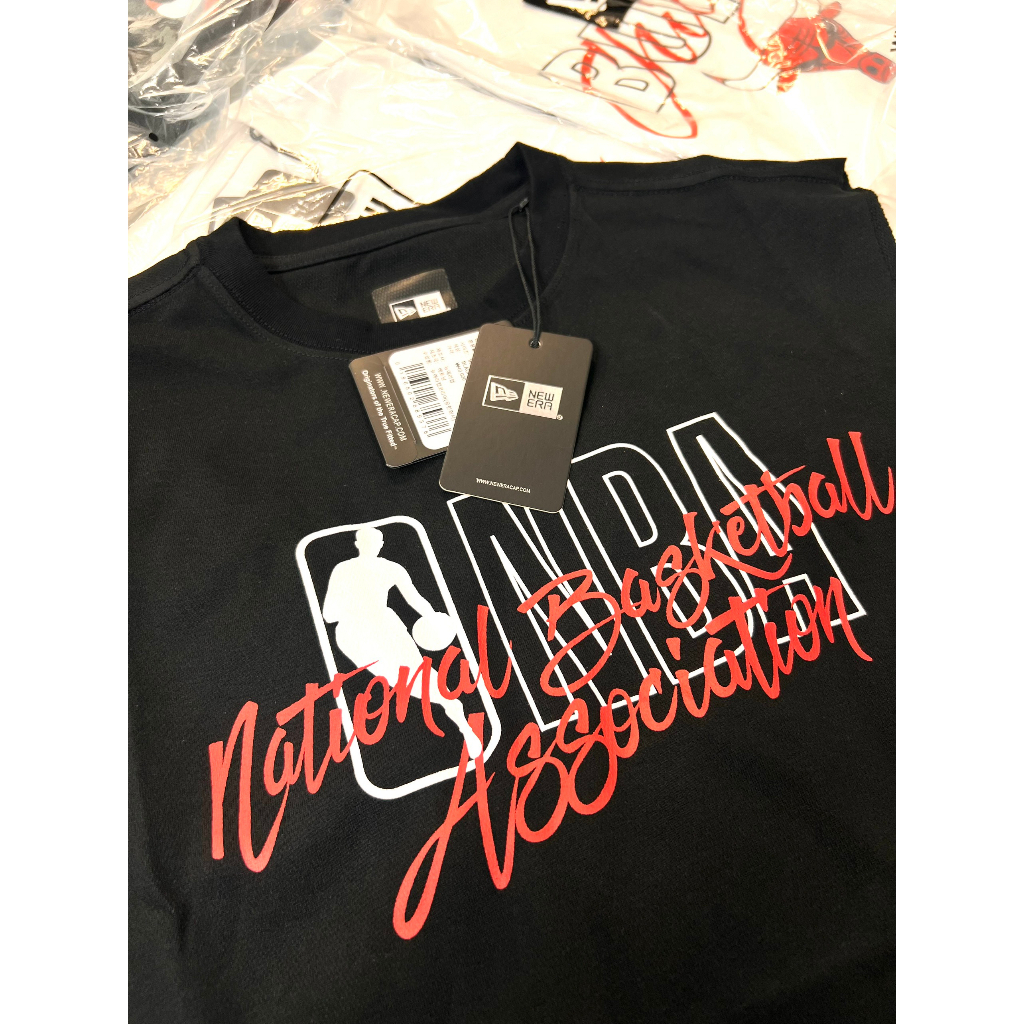 Áo 3 lỗ Newera Chicago Bulls Script Essential Tank Top