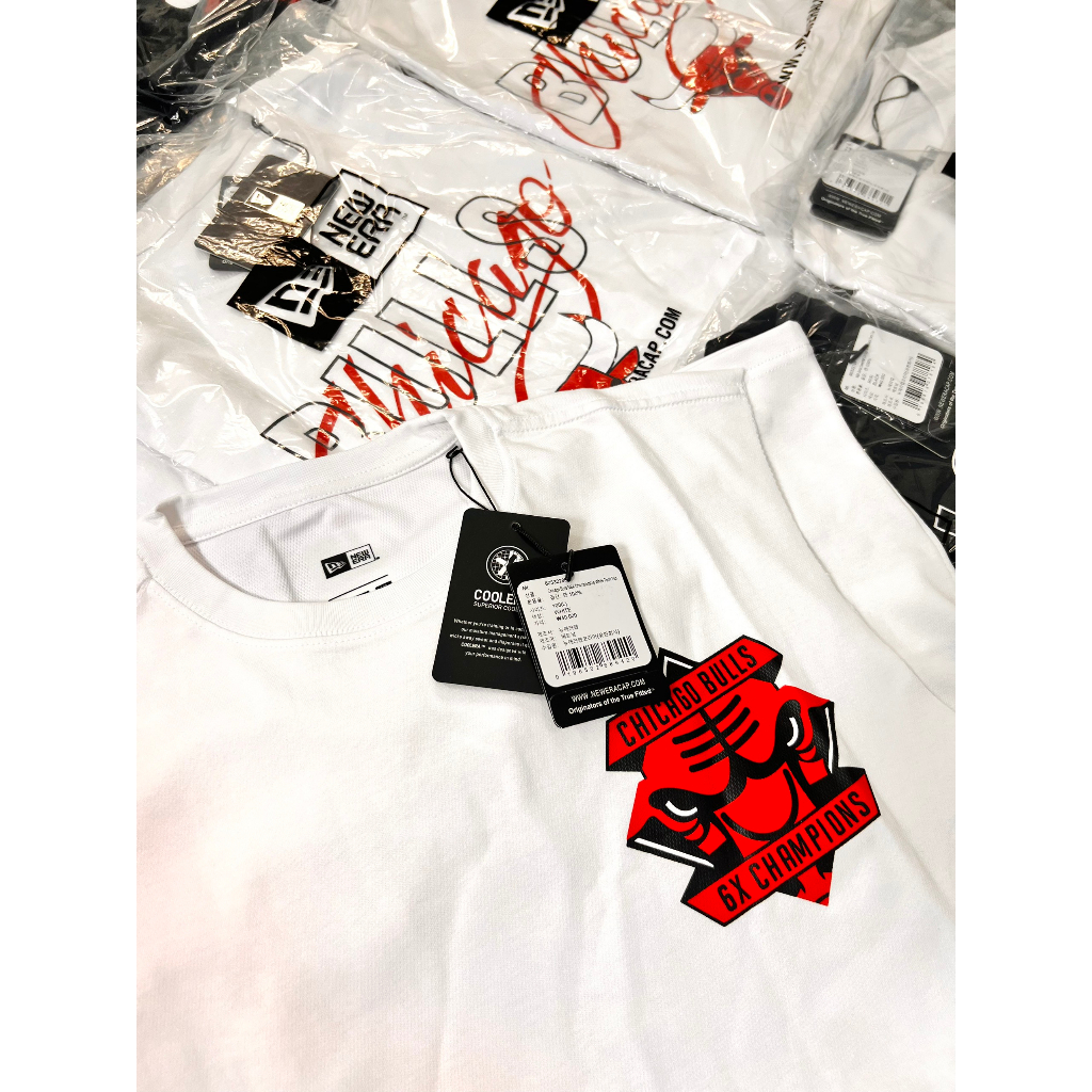 Áo 3 lỗ Newera Chicago Bulls Script Essential Tank Top