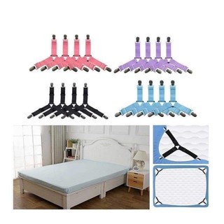 Kẹp ga giường chống tụt set 4 chiếc