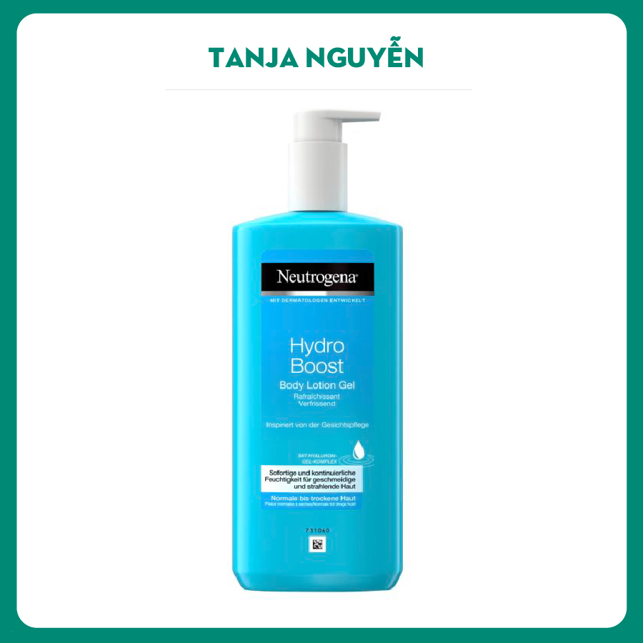 Sữa dưỡng thể - Kem dưỡng thể Neutrogena nội địa Đức