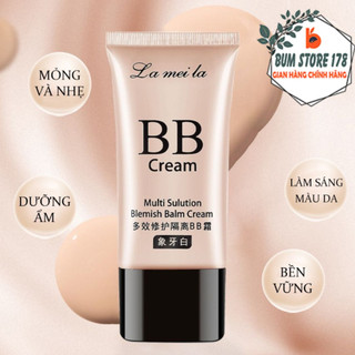 Kem nền che khuyết điểm dưỡng ẩm BB Cream, Kem nền nội địa trung BB Cream Moisturing Lameila