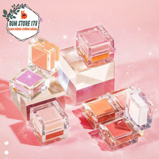 Phấn Má Bắt Sáng Hai Màu Tự Nhiên Lâu Trôi Magic Casa