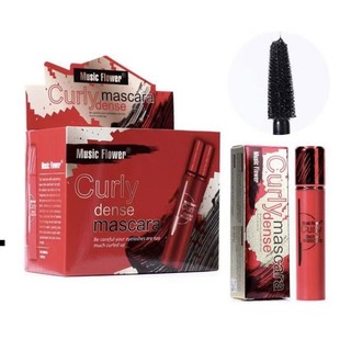 Mascara MUSIC FLOWER chống nước chống nhòe lâu phai 36h cho hàng mi dày dài và cong vút