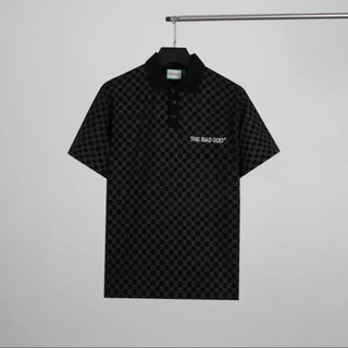 Áo Polo Nam The Bad God Blackmid Monogram