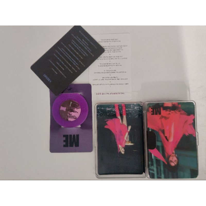 Tag ver jisoo rỗng official chính hãng hot hit