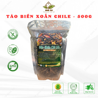 Tảo xoắn Chile loại 1 (túi 500g - hút chân không)