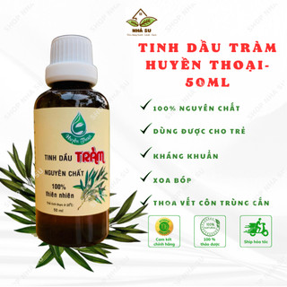 Tinh dầu tràm nguyên chất Huyền Thoại - Chai 50ml