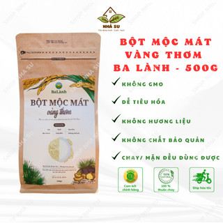 Bột mộc mát vàng thơm - Bột sữa hạt thuần chay