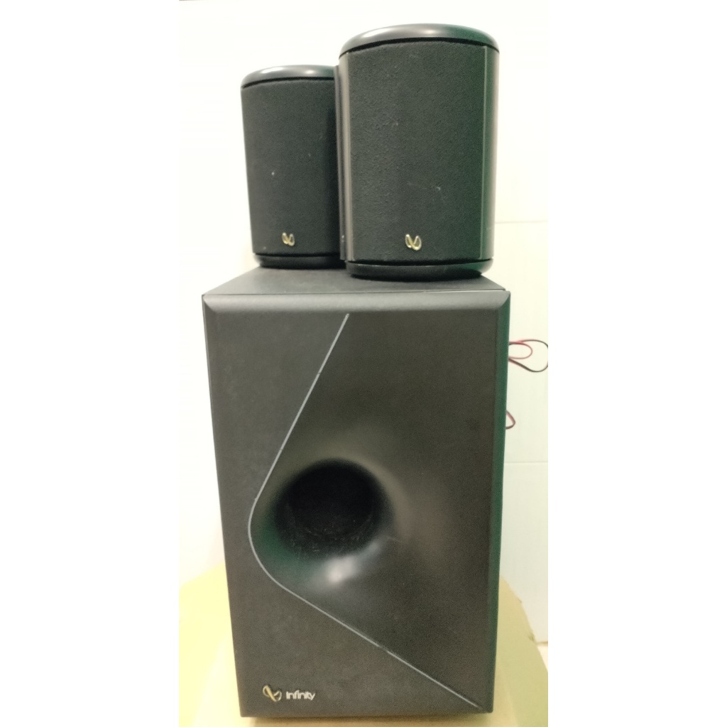 Loa súp hơi xịn Infinity ( autowat ) và cặp loa Infinity đồ cũ nghe hay ok 100%