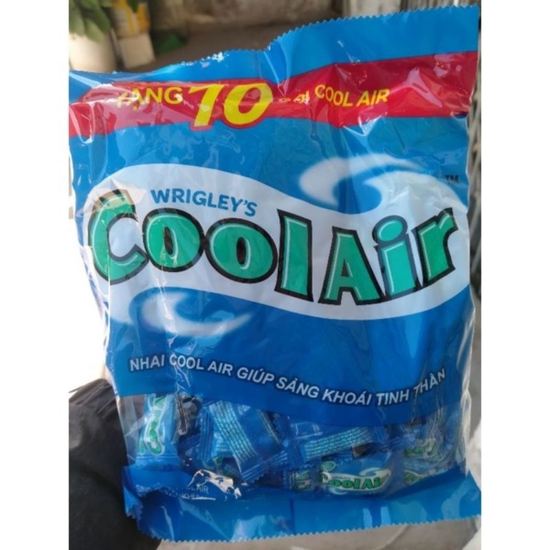Kẹo cao su CoolAir túi 110 cặp 2,9g