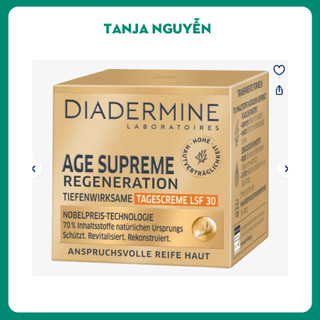 Bộ kem dưỡng da Diadermine Age Supreme Regeneration