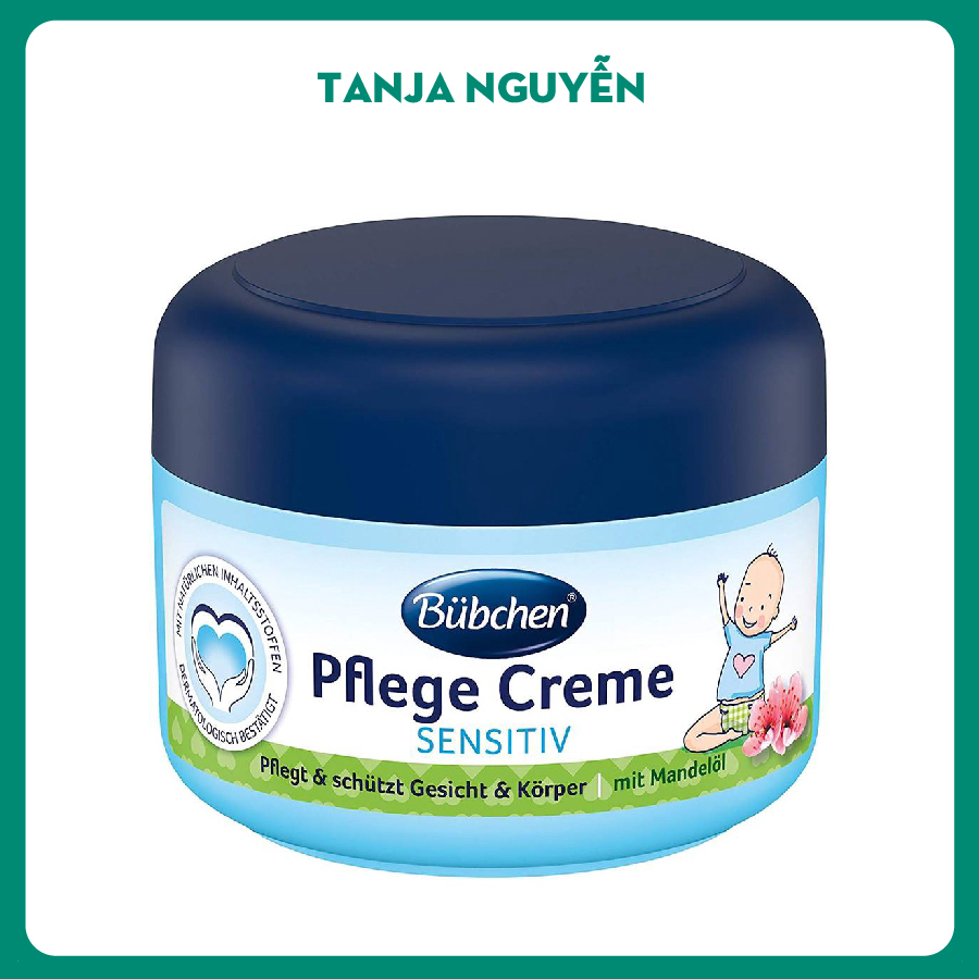 Kem dưỡng ẩm Bübchen