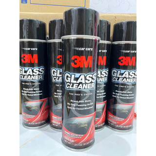 Xịt vệ sinh kính xe ô tô 3M Tặng kèm khăn lau xe 2 lớp
