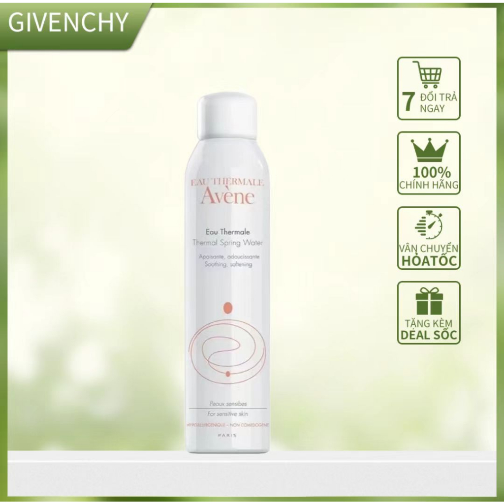 Nước xịt khoáng cấp ẩm và làm dịu da AVÈNE THERMAL SPRING WATER 300ml/150ml