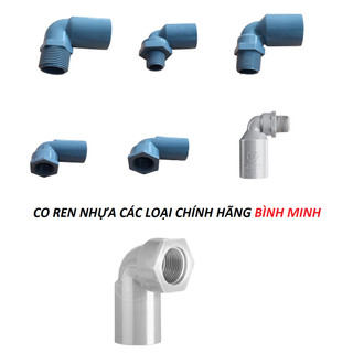 Co ren nhựa PVC hàng chính hãng Bình Minh các size phi 21-27-34