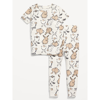 Set cotton trắng bé gái Oldnavy