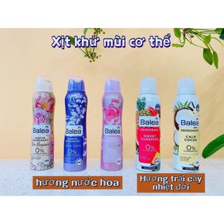 Mua 1 tặng 1 - xịt thơm cơ thể - balea