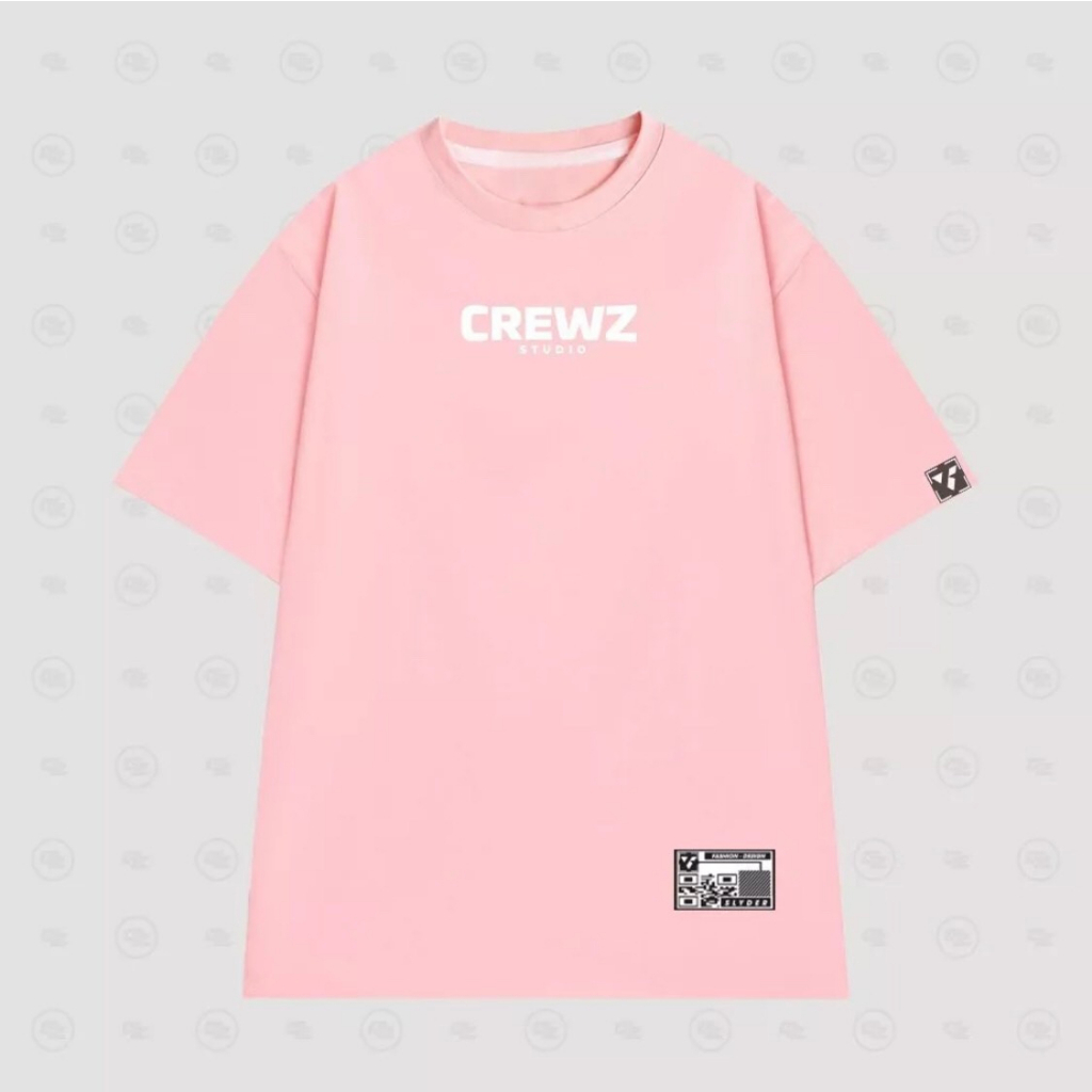 Áo phông, áo thun from rộng Tee basic đơn giàn ss1 CREWZ tay lỡ dànhaothun cho nam nữ