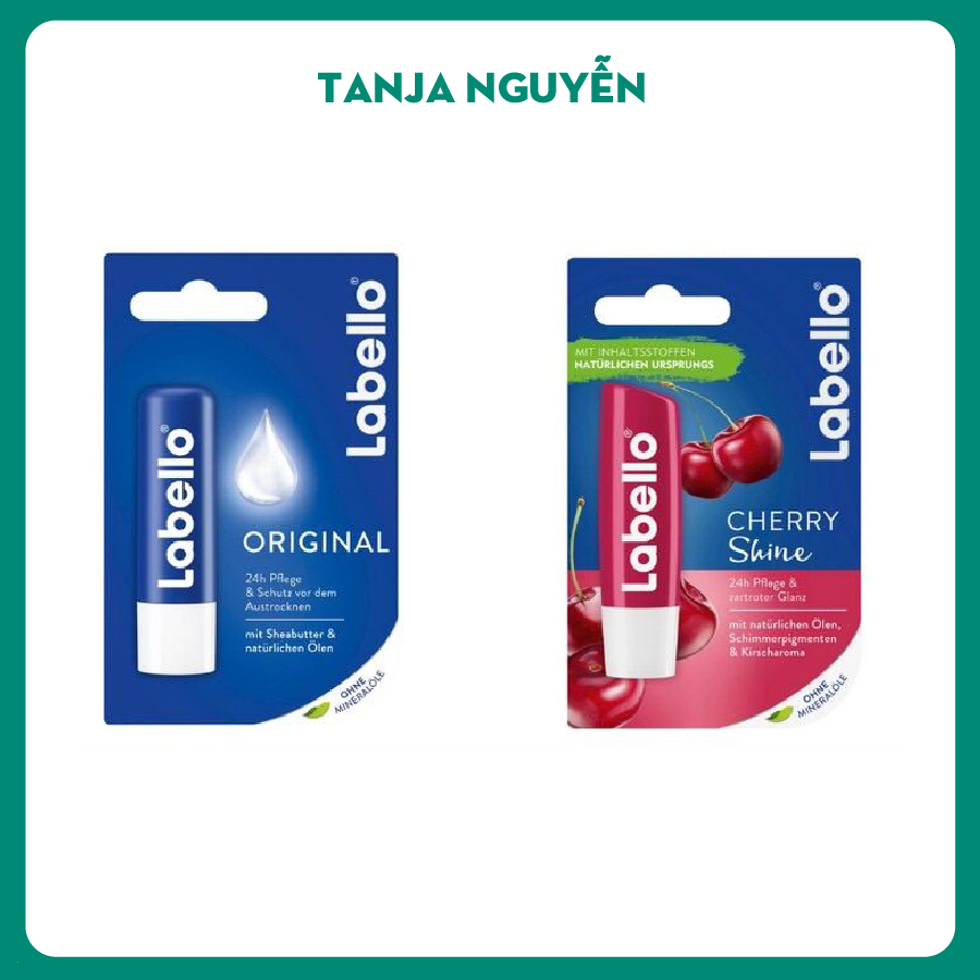Son dưỡng môi Labello Cherry nội địa Đức