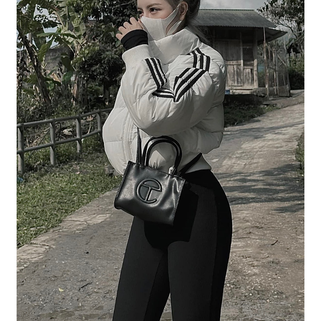 Túi xách nữ T.F da mềm sz17cm hot trell 2023