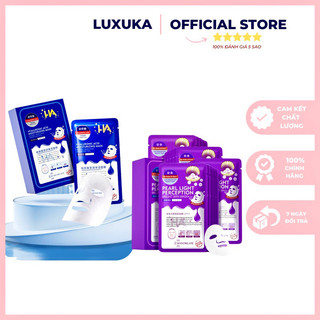 Mặt nạ Maycreate Mặt nạ dưỡng trắng da dưỡng ẩm Luxuka MC04