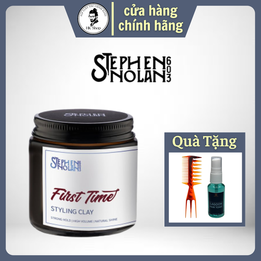 Sáp vuốt tóc First Time Stephen Nolan 603, Phiên bản 2023