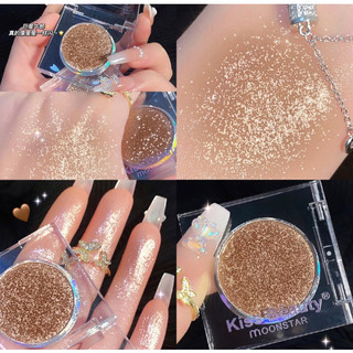 Phấn mắt nhũ phấn bắt sáng nội địa Kiss Beauty lấp lánh mã 87230