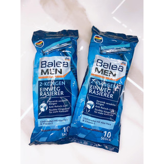 Se 10 dao cạo râu balea men - chính hãng nội địa đứct