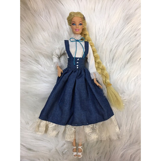 Quần áo búp bê size Barbie (Không kèm búp bê và không kém phụ kiện)