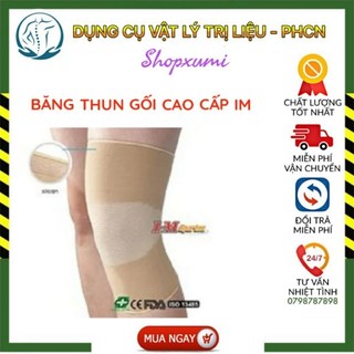 Băng thun khớp gối cao cấp IM