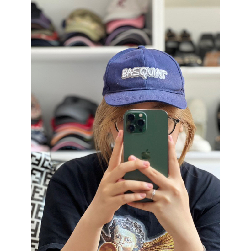 Mũ lưỡi trai Hàn quốc 2 hand