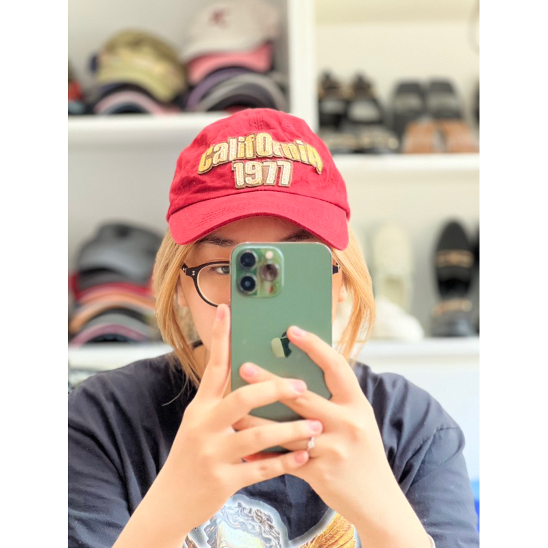 Mũ lưỡi trai Hàn quốc 2 hand