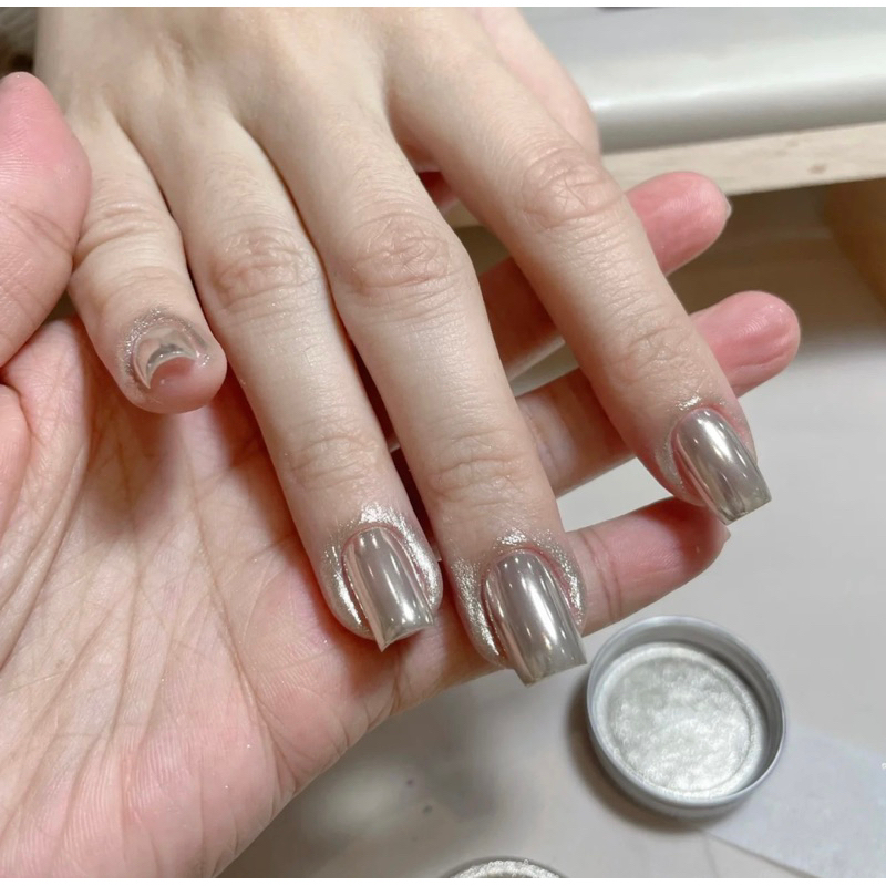 Nailbox tráng gương bóng nhiều màu