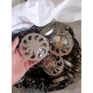 Nắp ga thoát sàn inox phi 60 76 90 110