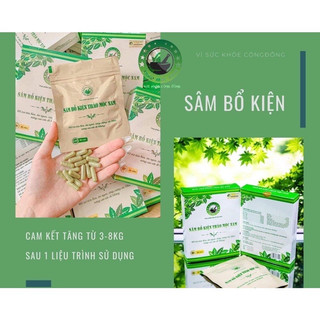 Sâm bổ kiện thảo mộc nam tăng cân cho người gầy mẫu mới 2023