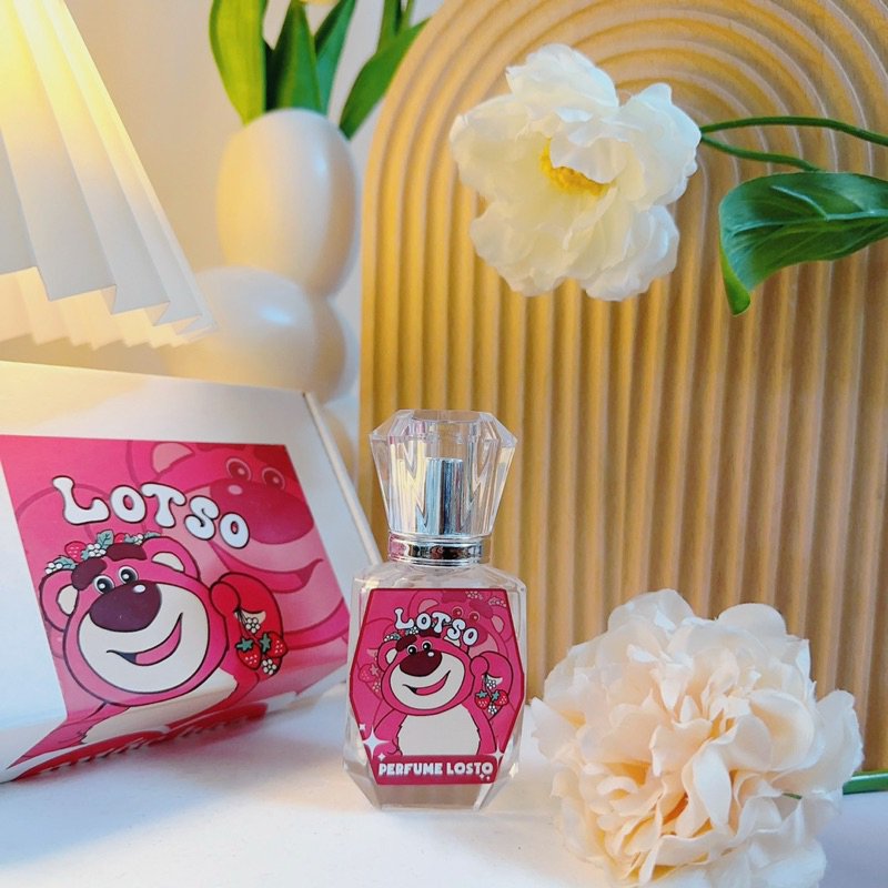 Nước hoa gấu dâu LOTOS SIÊU HOT 35ml FULL HỘP