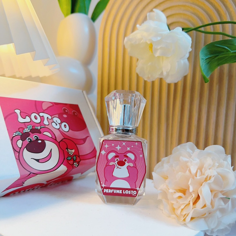 Nước hoa gấu dâu LOTOS SIÊU HOT 35ml FULL HỘP