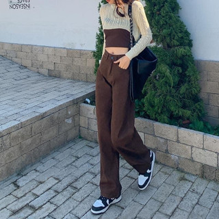 Quần DÀI KAKI BASIC PANTS màu TAN Ulzzang UNISEX