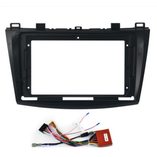 Mặt dưỡng mazda 3 2013, 9 inch có jack nguồn zin
