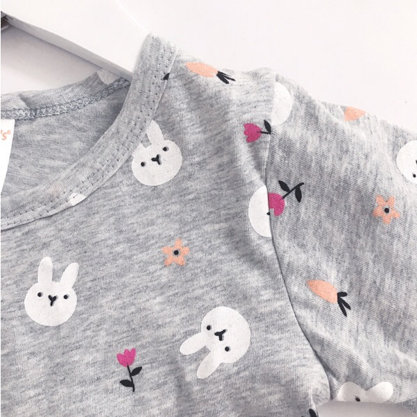 Váy cotton bé gái MyKids váy cotton co dãn siêu mềm mát  họa tiết dễ thương cho bé từ 9-20kg