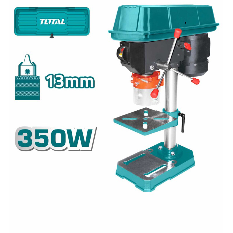 TOTAL MÁY KHOAN BÀN 350W TDP133501