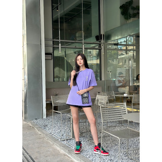 (HÀNG XUẤT XỊN) Áo tím M/L/B  Logo Boston Outline  Size S M L Full-tag-code