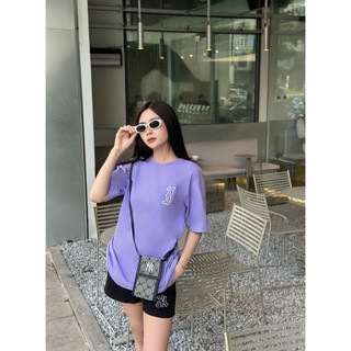 (HÀNG XUẤT XỊN) Áo tím M/L/B  Logo Boston Outline  Size S M L Full-tag-code