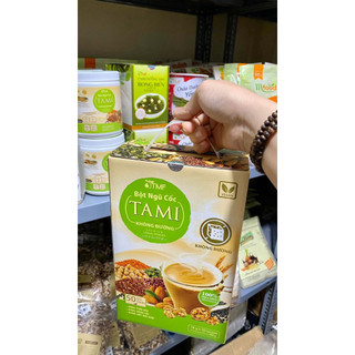 Bột ngũ cốc tami không đường 900gr
