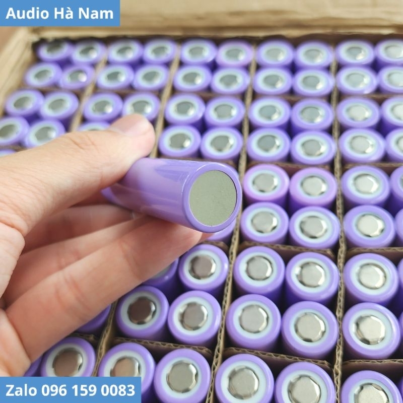 Cell pin 3.7v 18650 dung lượng 2600mah xả 5c