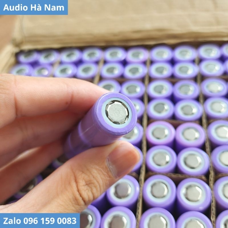 Cell pin 3.7v 18650 dung lượng 2600mah xả 5c