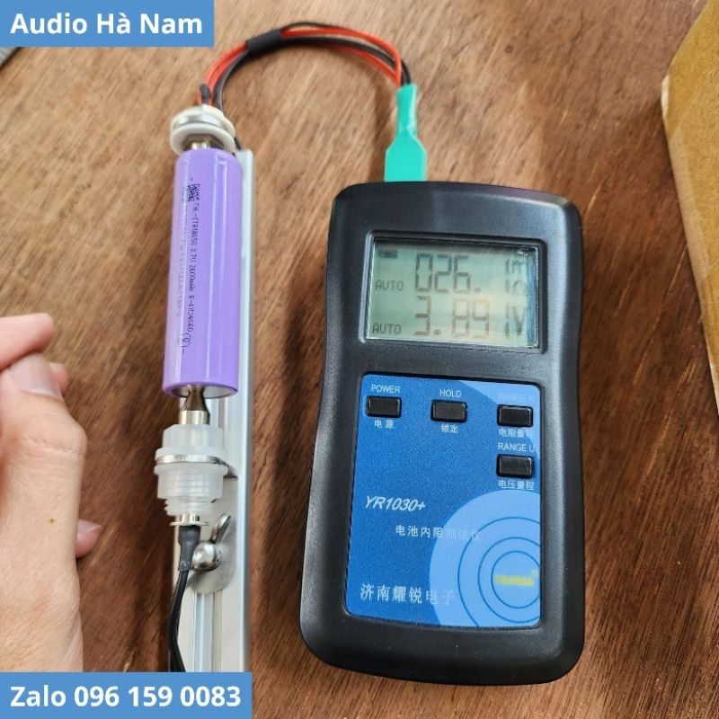 Cell pin 3.7v 18650 dung lượng 2600mah xả 5c