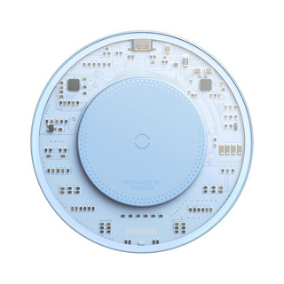 Đế sạc nhanh không dây 15W Baseus Simple Magnetic Wireless Charger